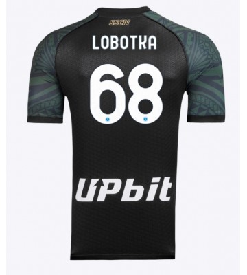 SSC Napoli Stanislav Lobotka #68 Tredjetröja 2023-24 Kortärmad